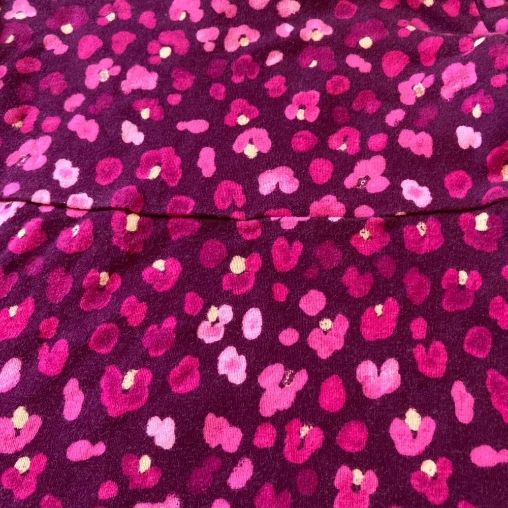 Floral Knit Dress Gymboree 100% Cotton Fall School Cottagecore‎ 5